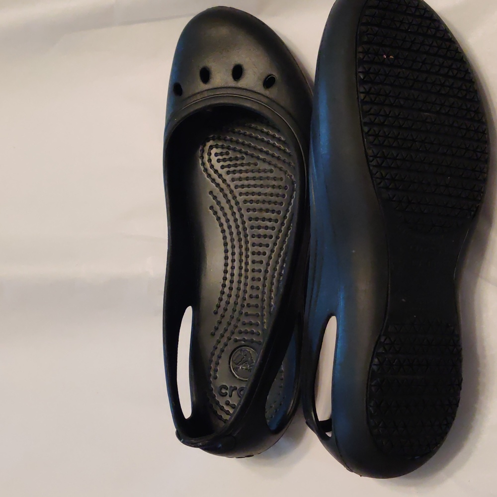 Crocs Mary Jane Women Ballet Flats - Picture 4 of 4